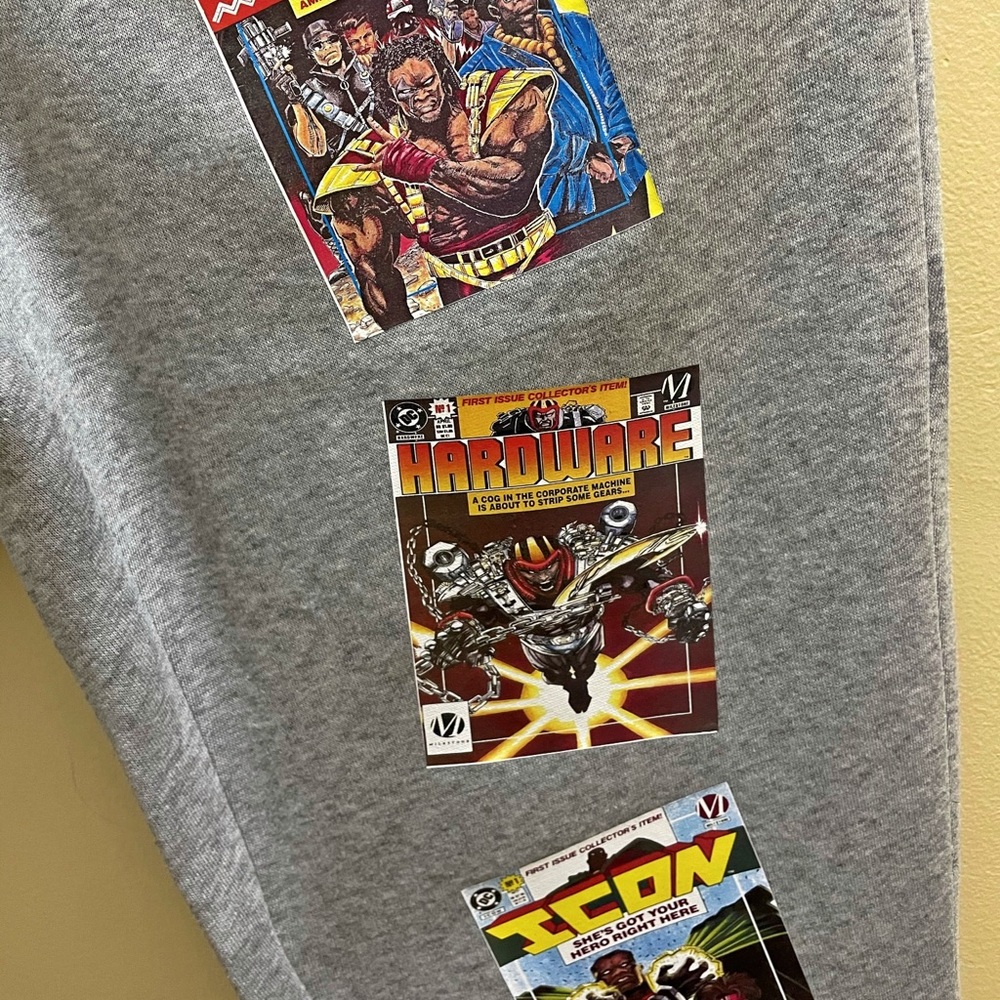 Blakc Urb Wear Sweatpants - Picture 4 of 4